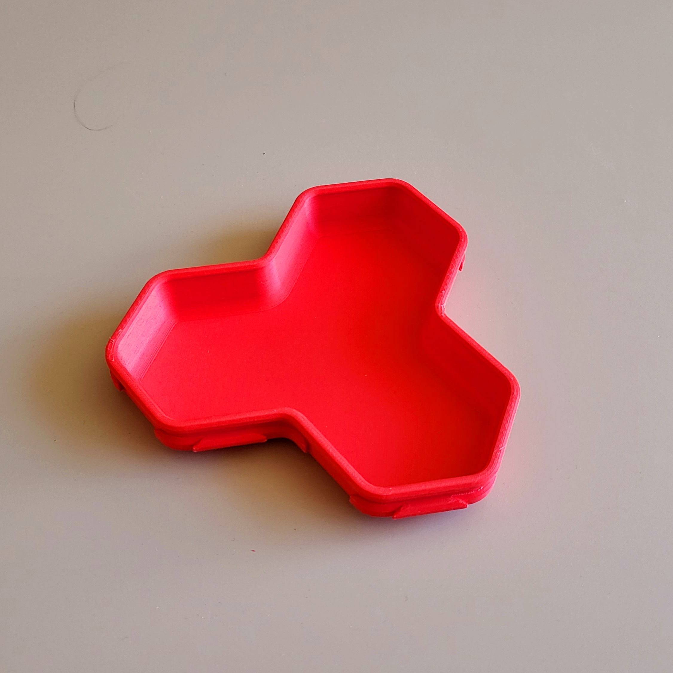 Miniatura 8 do modelo 3D Interlocking Sorting Cups (Hex Shape) - Version 2