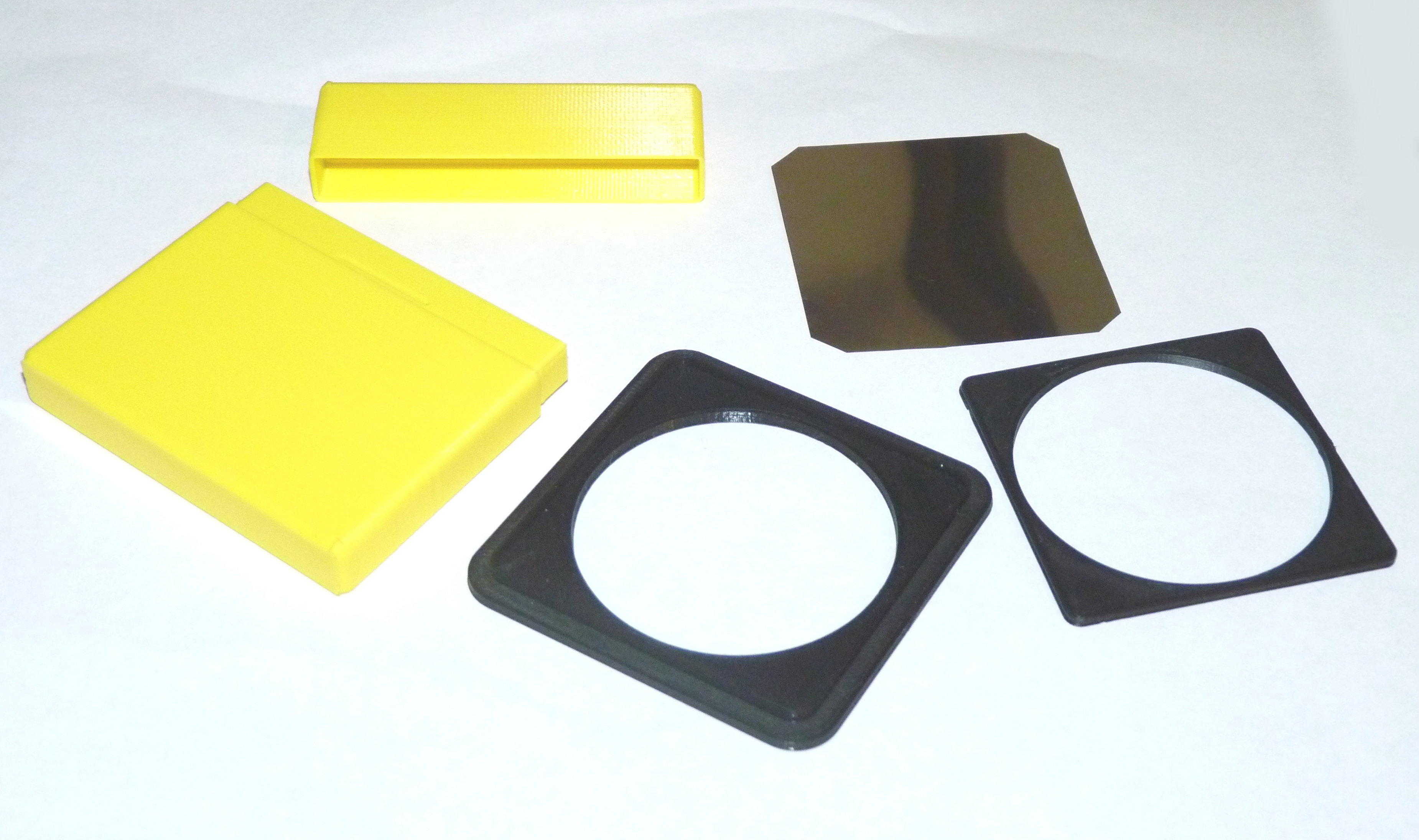 Cokin Series "A" filter film holder with box
