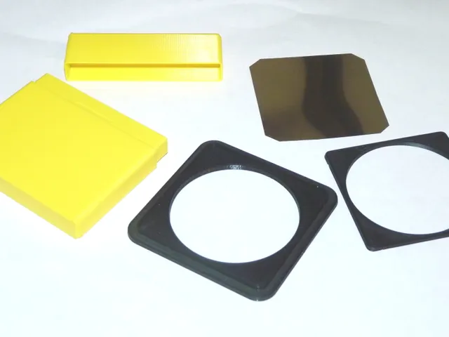 Cokin Series "A" filter film holder with box