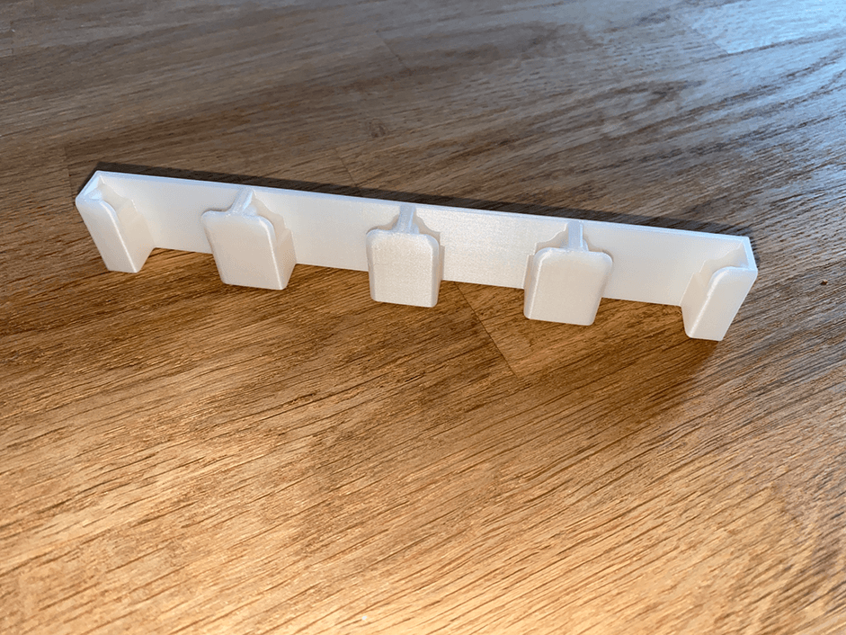 AppleWatch Strap Wall Mount / Skadis Mount