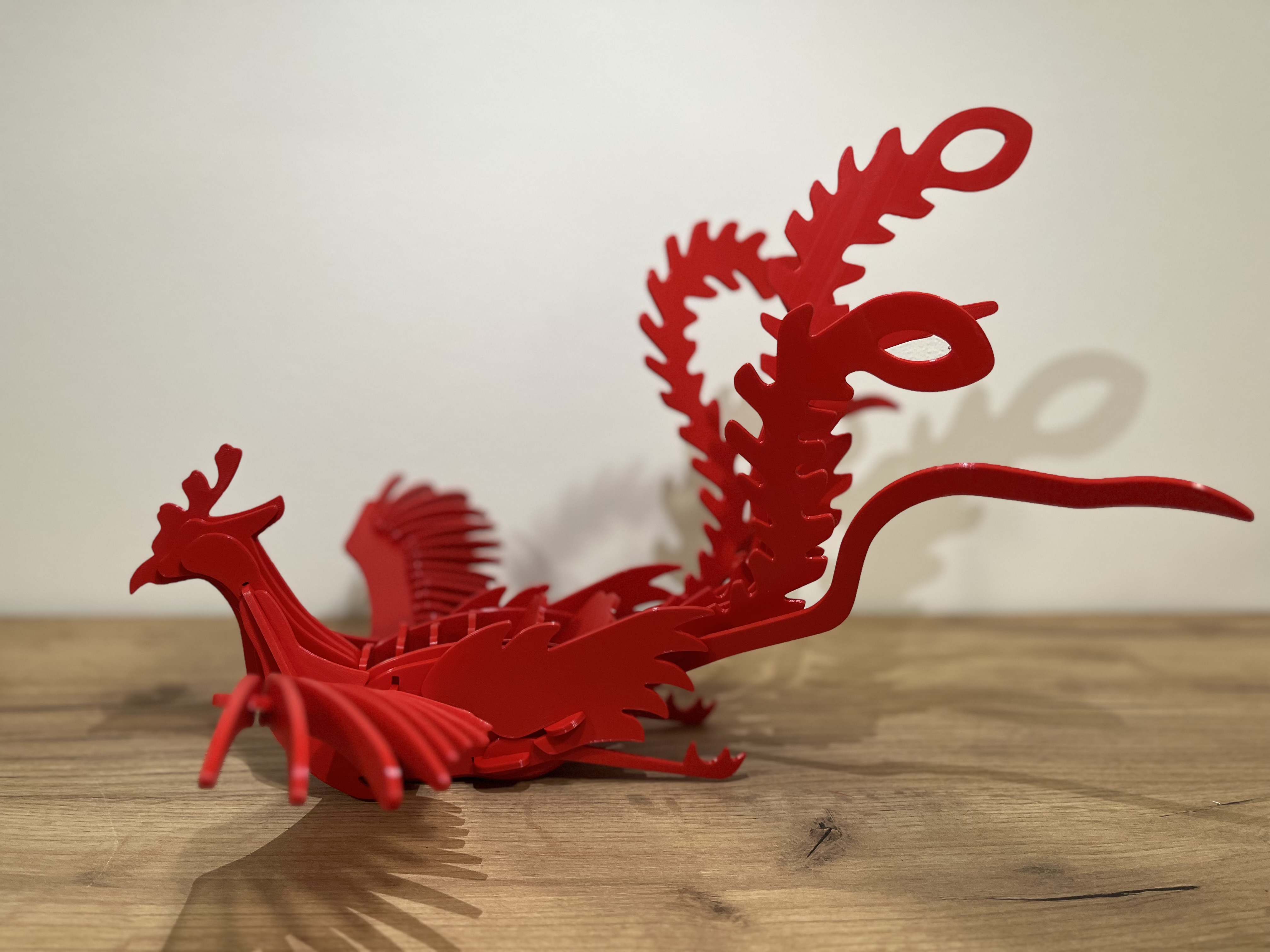 Miniatura 2 do modelo 3D "Phoenix" 3D Puzzle