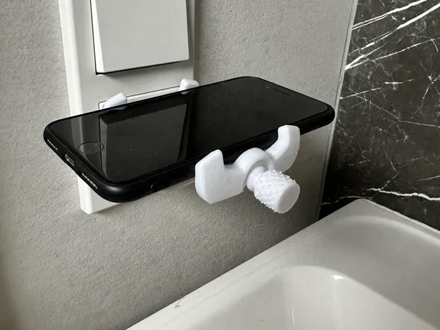 iPhone Charger Phone Clamp / Holder