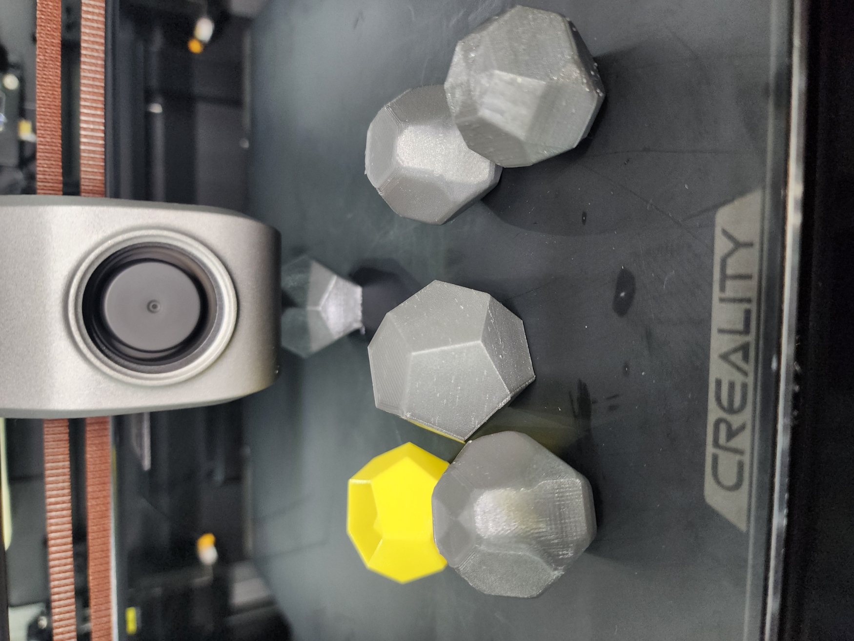 Hexagon and Pentagon balls/spheres