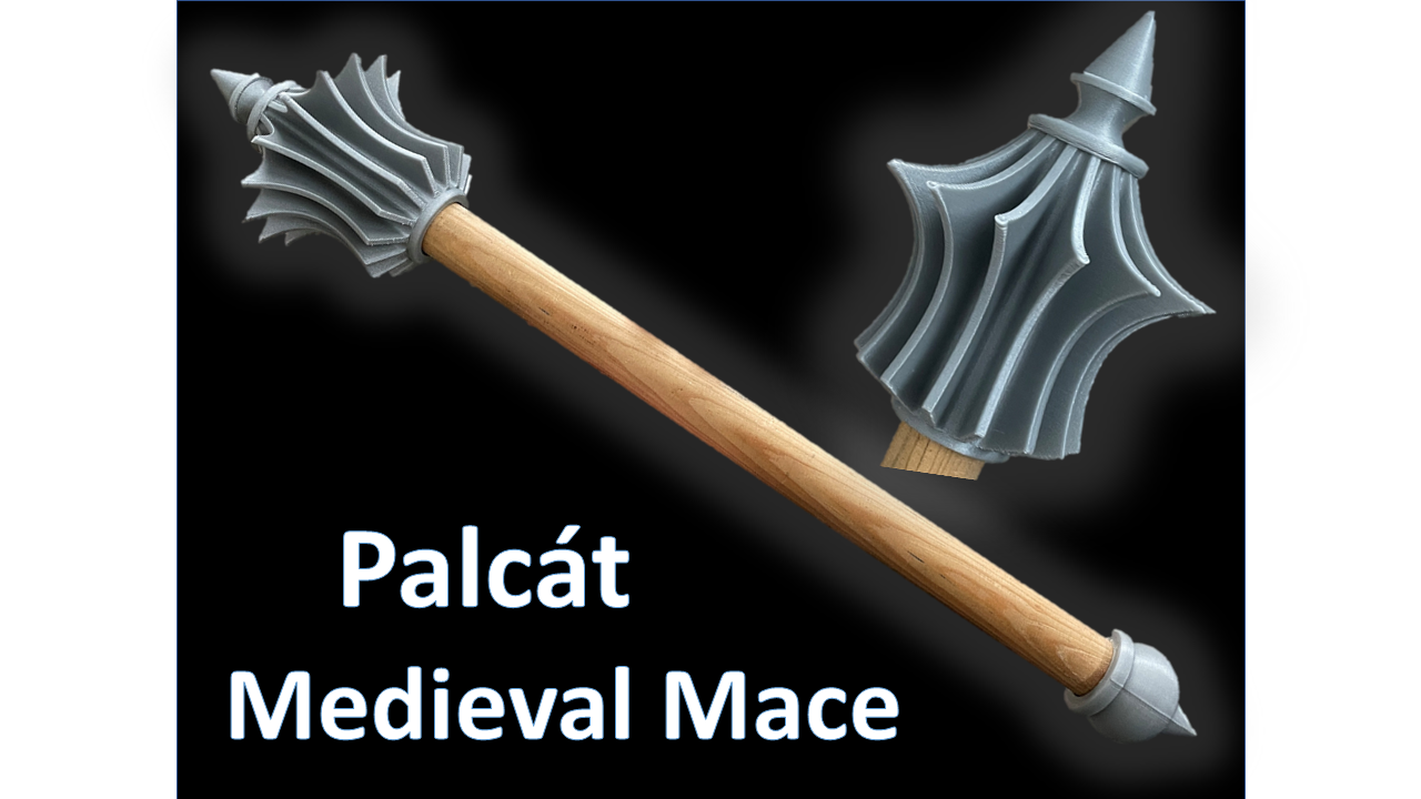 Medieval mace / Husitský palcát