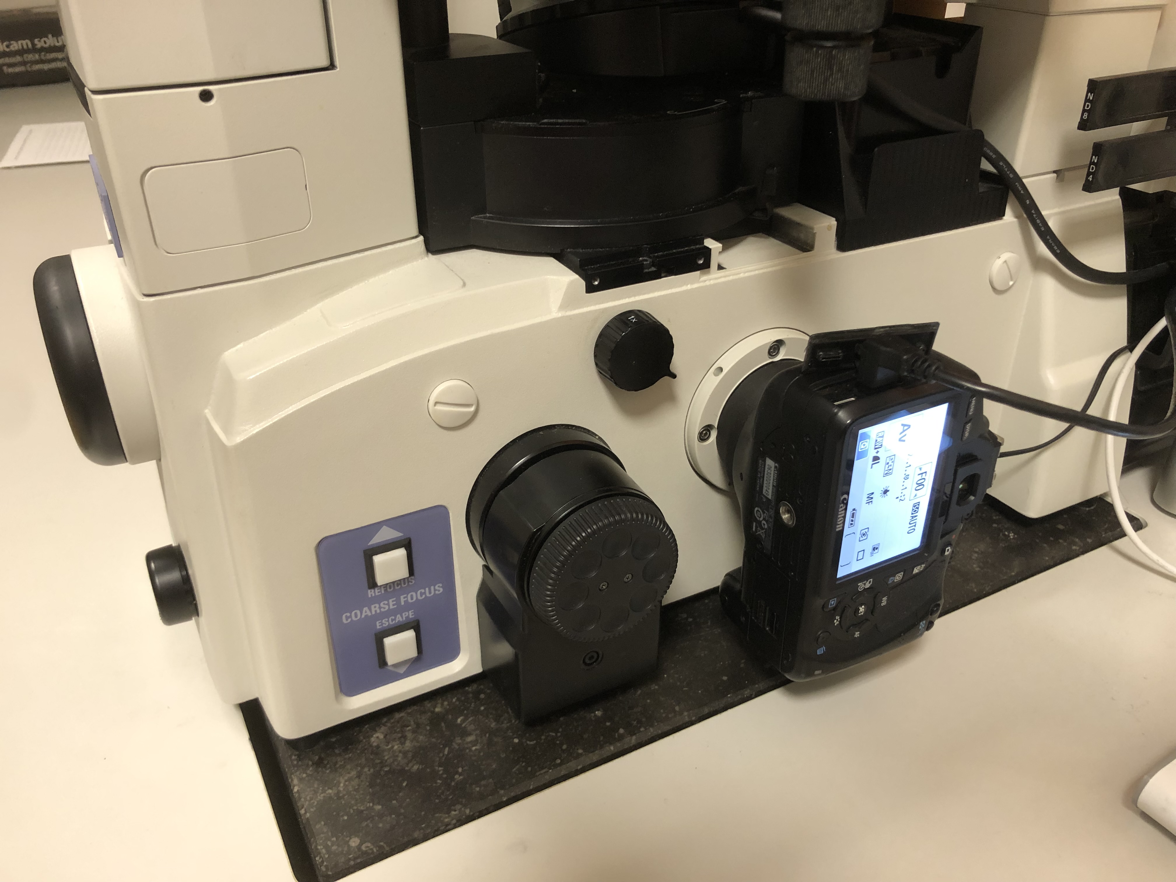 Nikon Microscope Camera Port to Canon EF adapter by reovadea Download