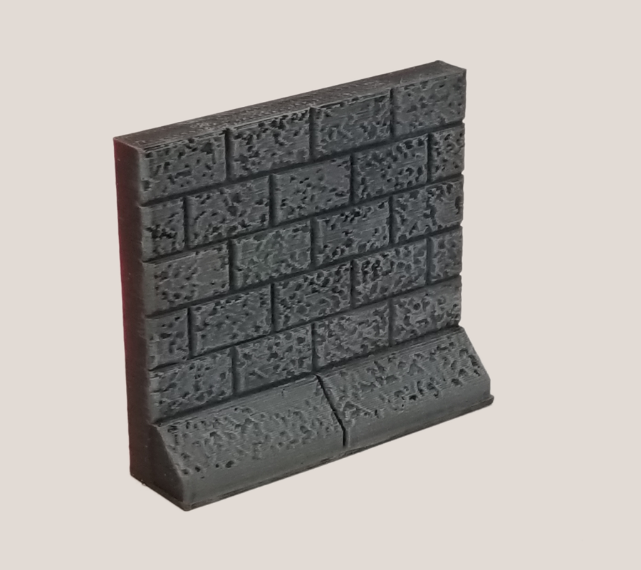 Miniatura 5 do modelo 3D Basic Stone Floor and Wall 28mm