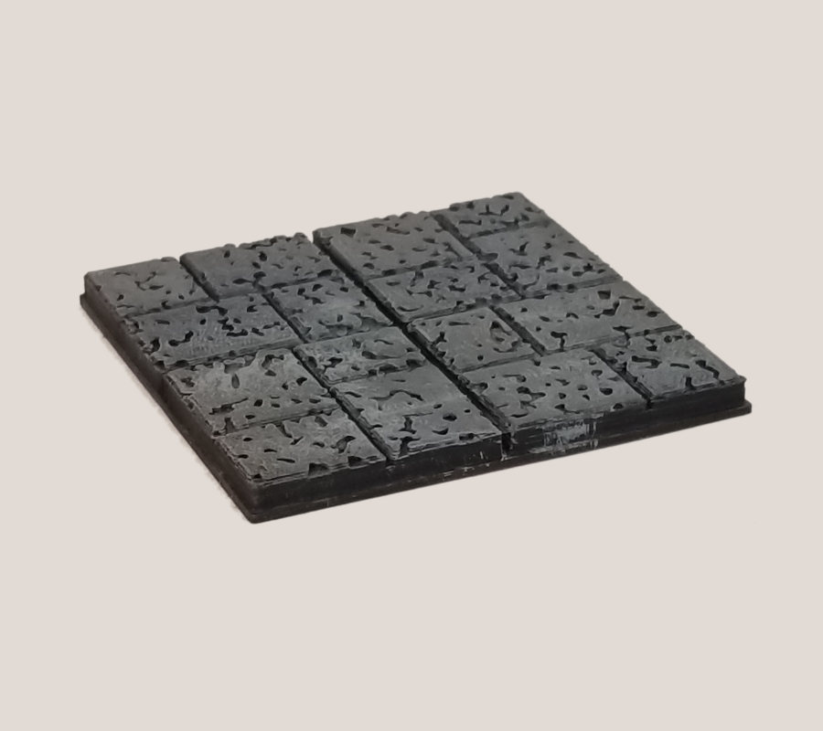 Miniatura 6 do modelo 3D Basic Stone Floor and Wall 28mm
