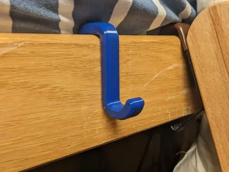 Dorm Furniture Hooks - Bed and Closet