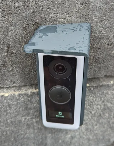 Unifi G4 Doorbell Angle Mount with Rain Cover