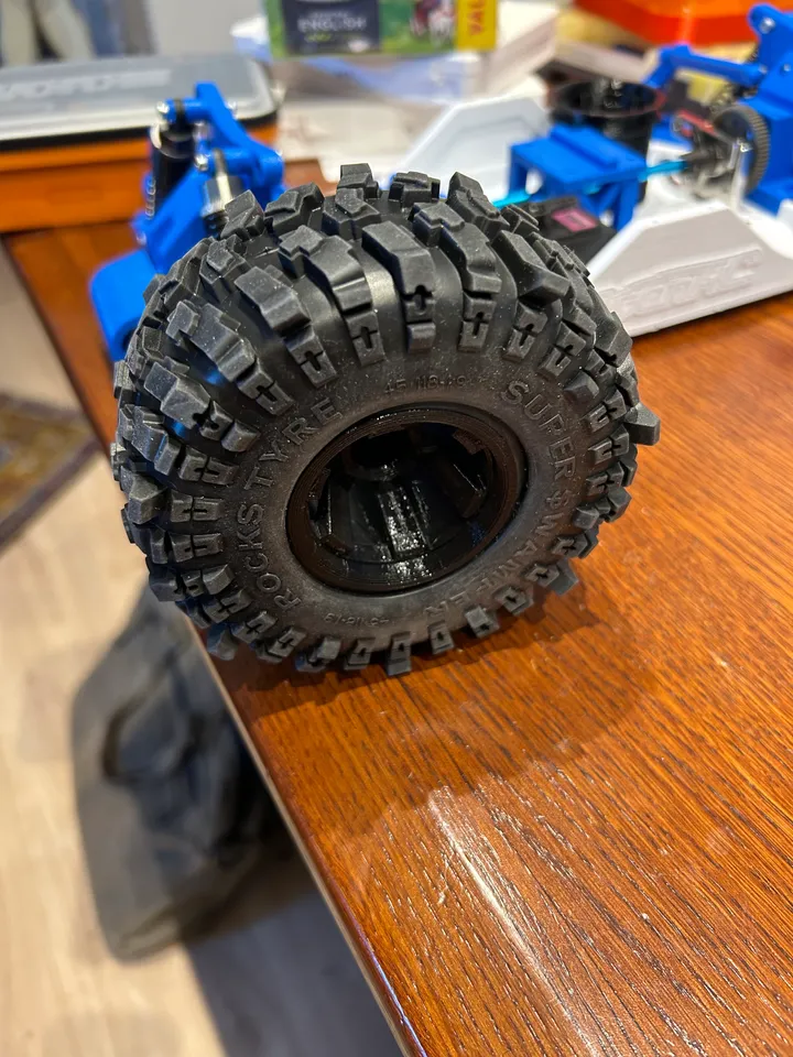 Truggy RC 1:10 rim by Stephan W | Download free STL model | Printables.com