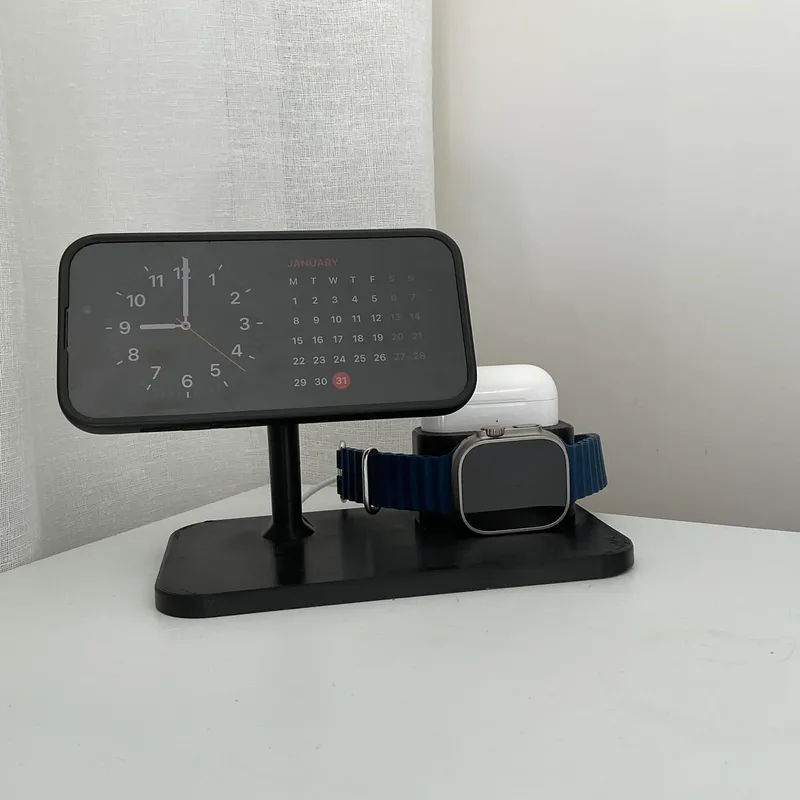 La minute bricolo : se construire un dock pour Apple Watch