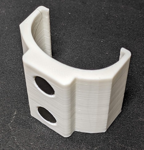 Google TV Remote Magnetic Holder Mount — miniatura 3