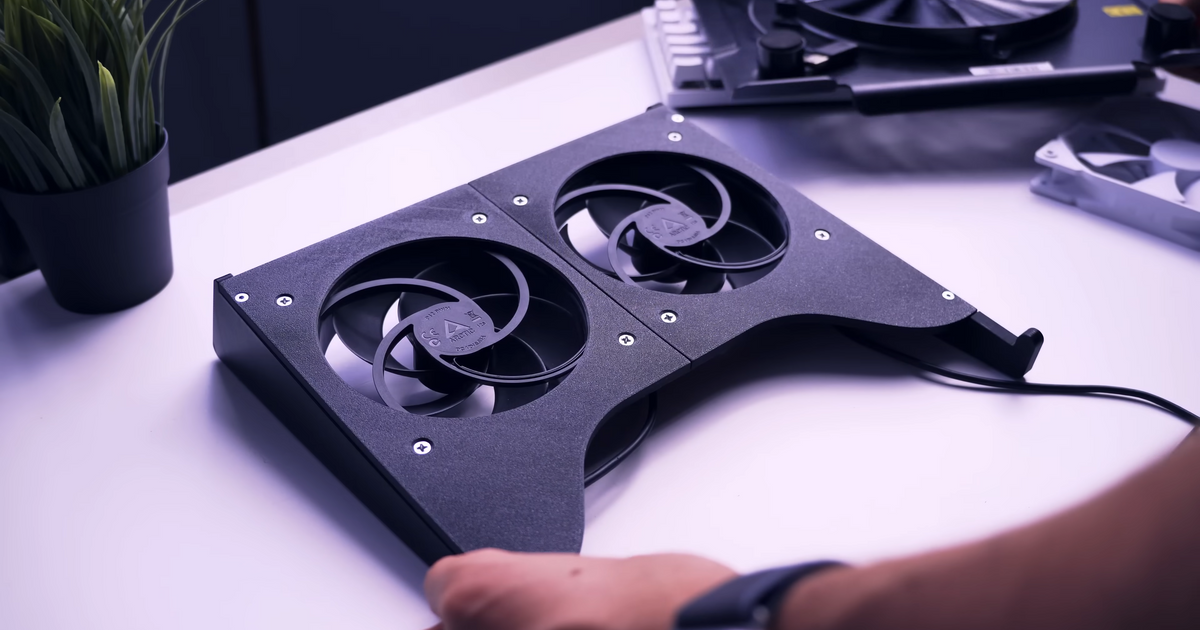 Cooling Pad For Gaming Laptops (16″ or less) by Jan Malý | Download ...