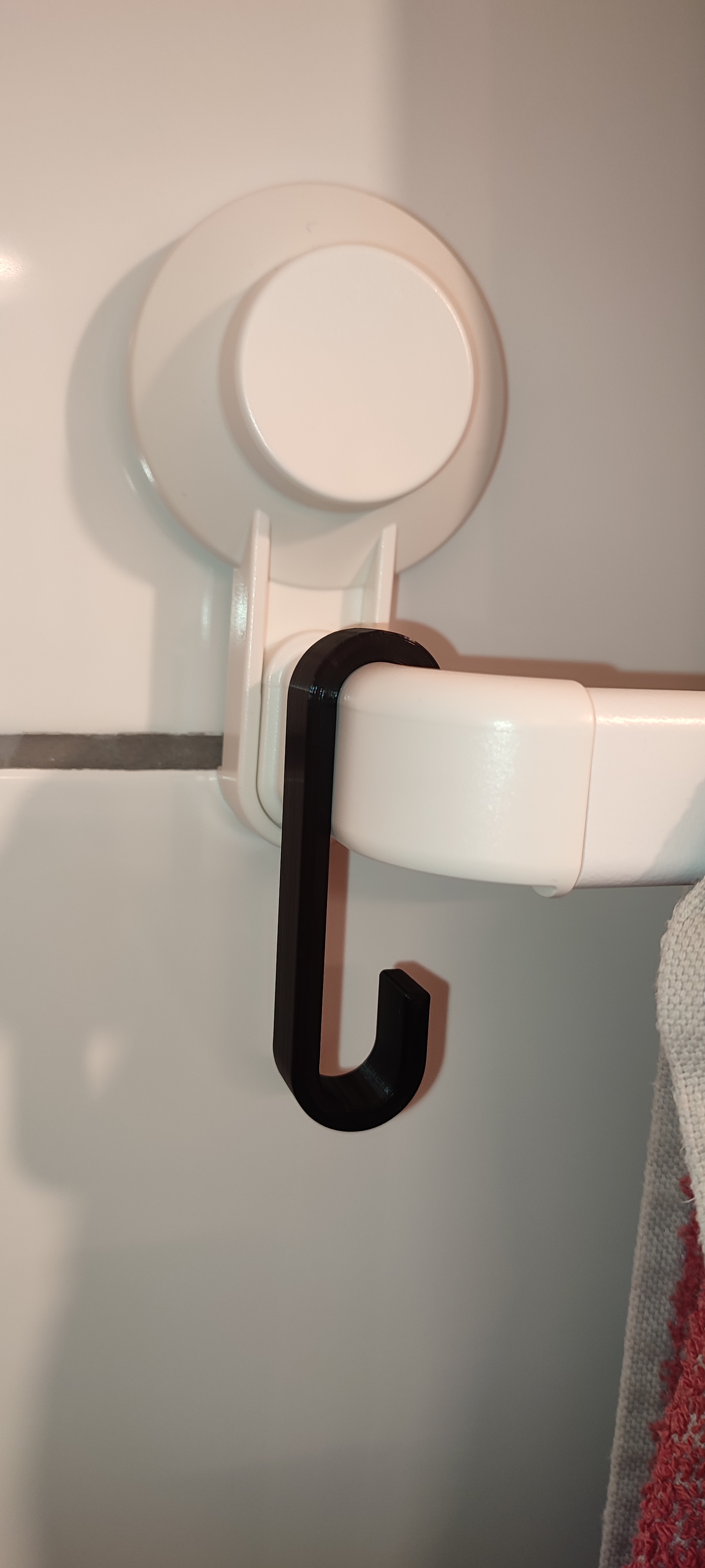 Hook for IKEA Tisken Towel Holder by Chris Enders Download free STL