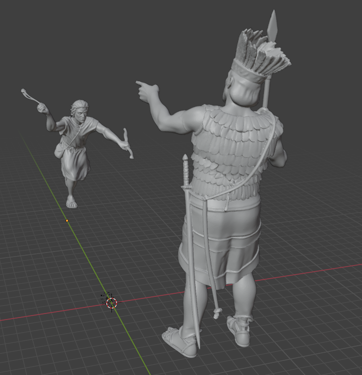 JW David vs Goliath