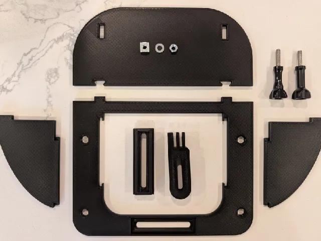 GoPro Adjustable Chain Link Fence Mount