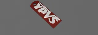 YAMAHA YPVS KEYCHAIN