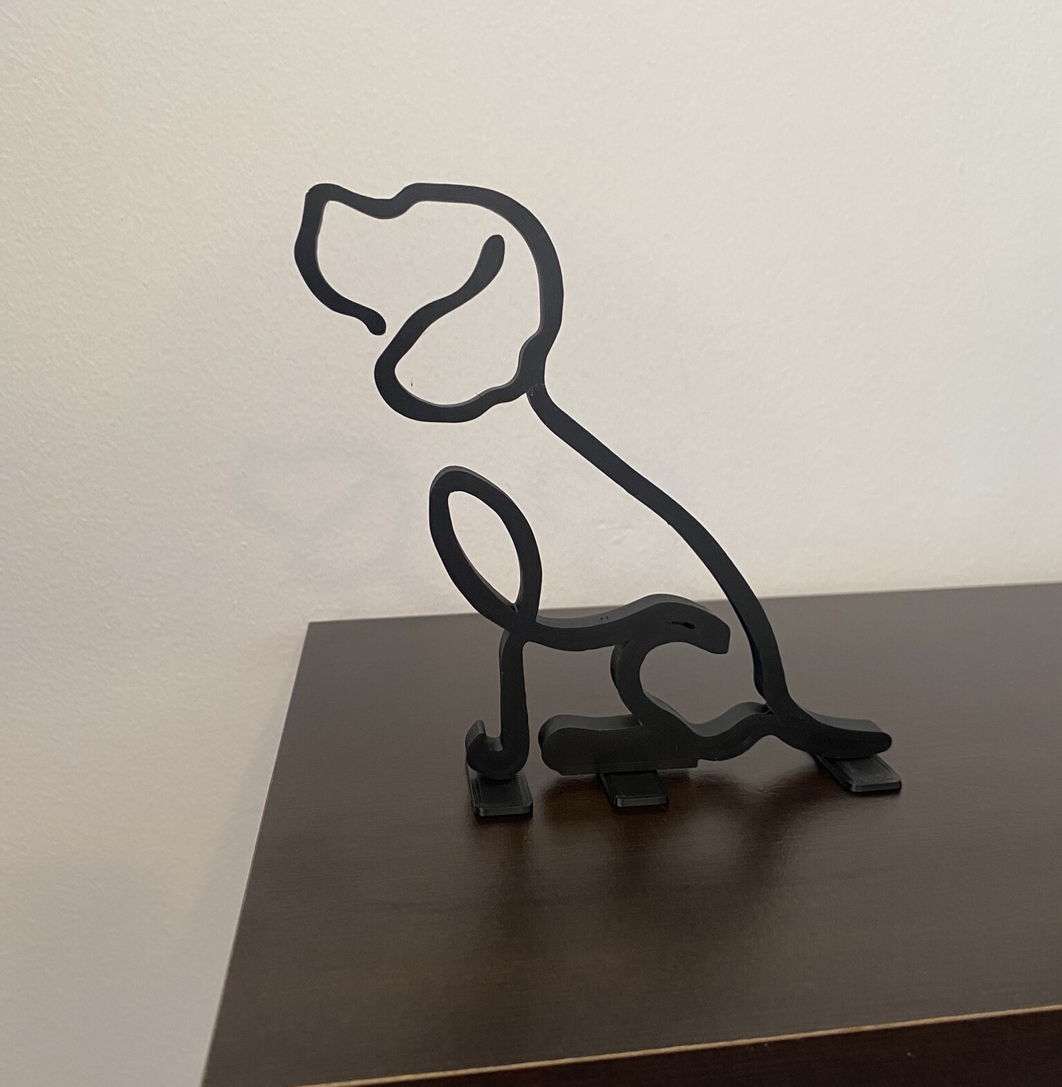 SILUETA PERRO