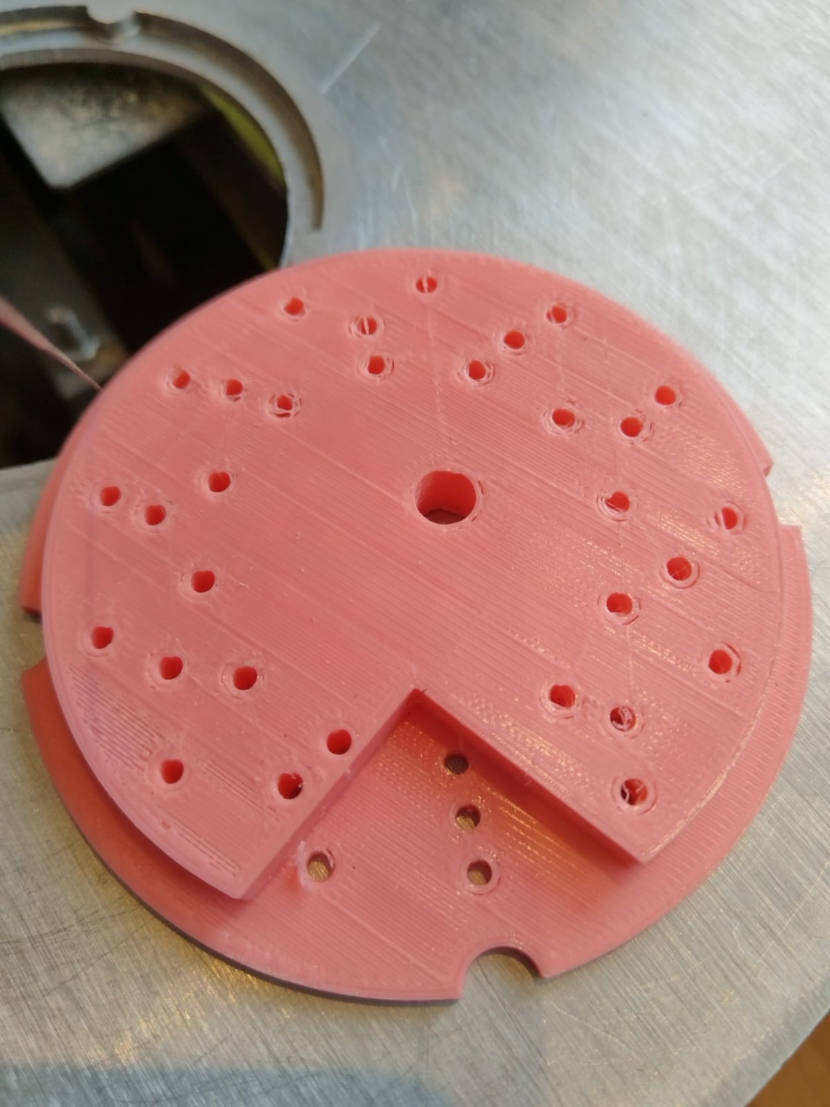 Scrollsaw insert for Ryobi — miniatura 2