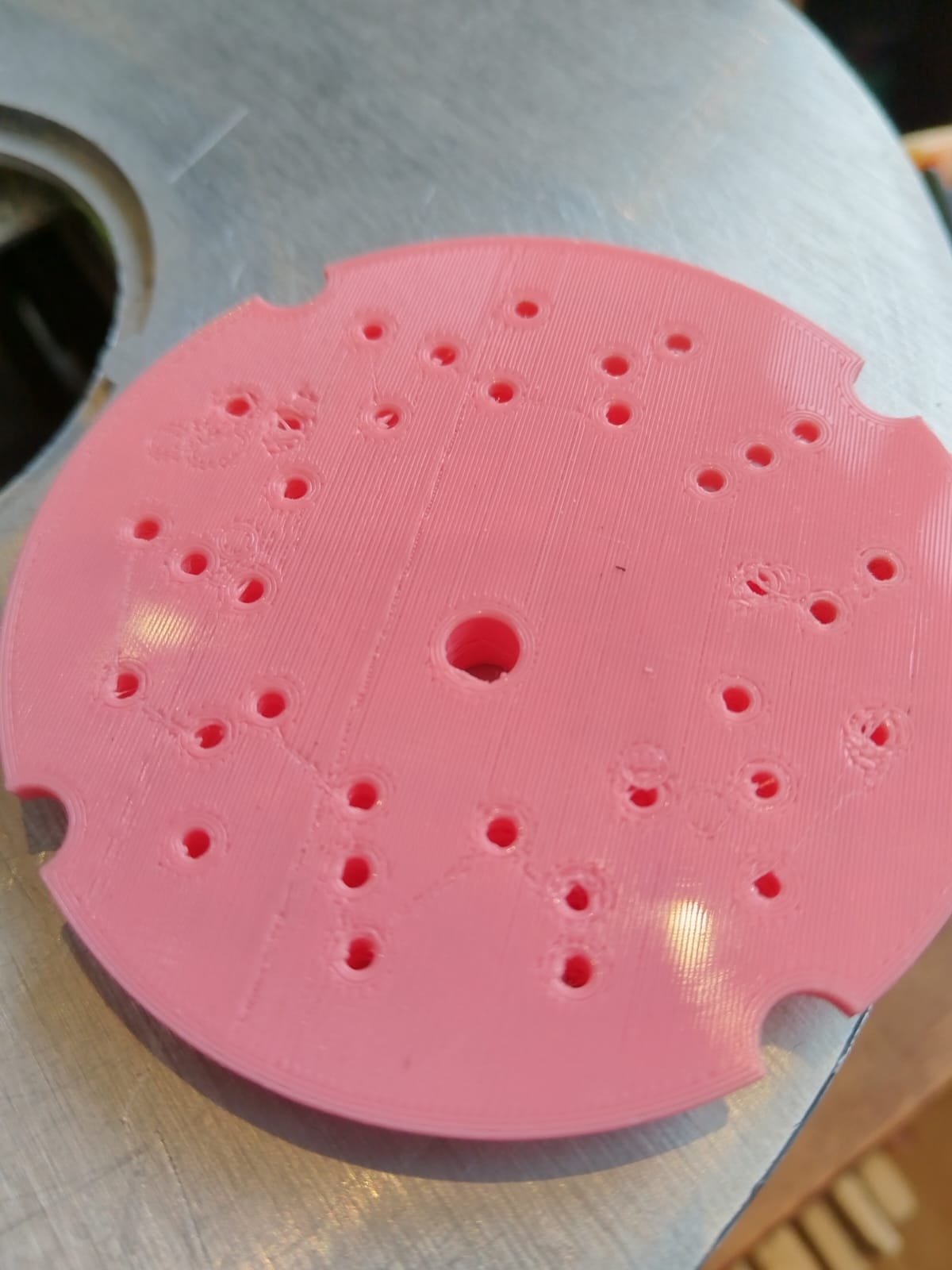 Scrollsaw insert for Ryobi — miniatura 3