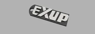 YAMAHA EXUP KEYCHAIN