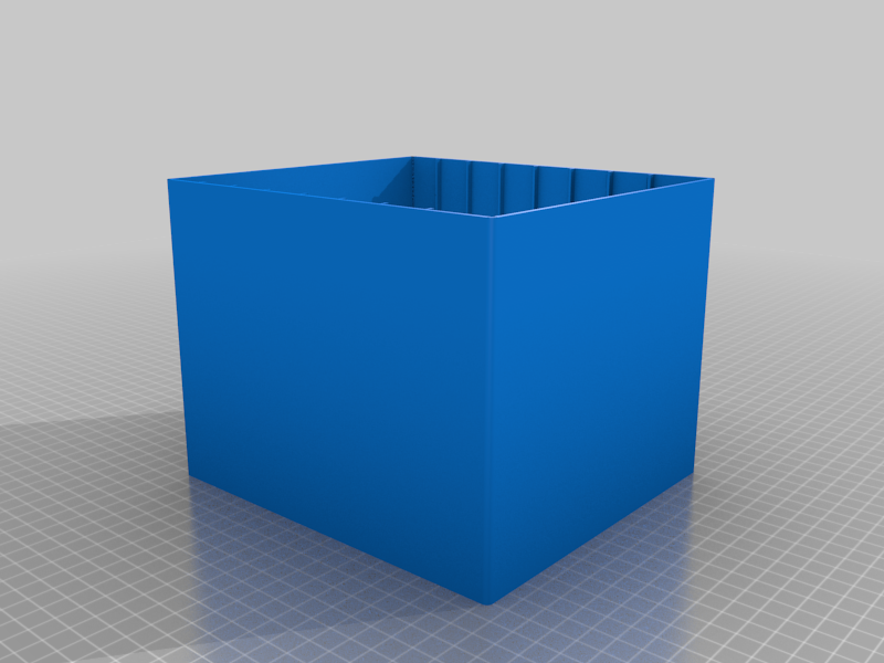 Minidisc storage case by Tocache Download free STL model