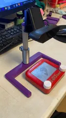 Table top stand for webcam