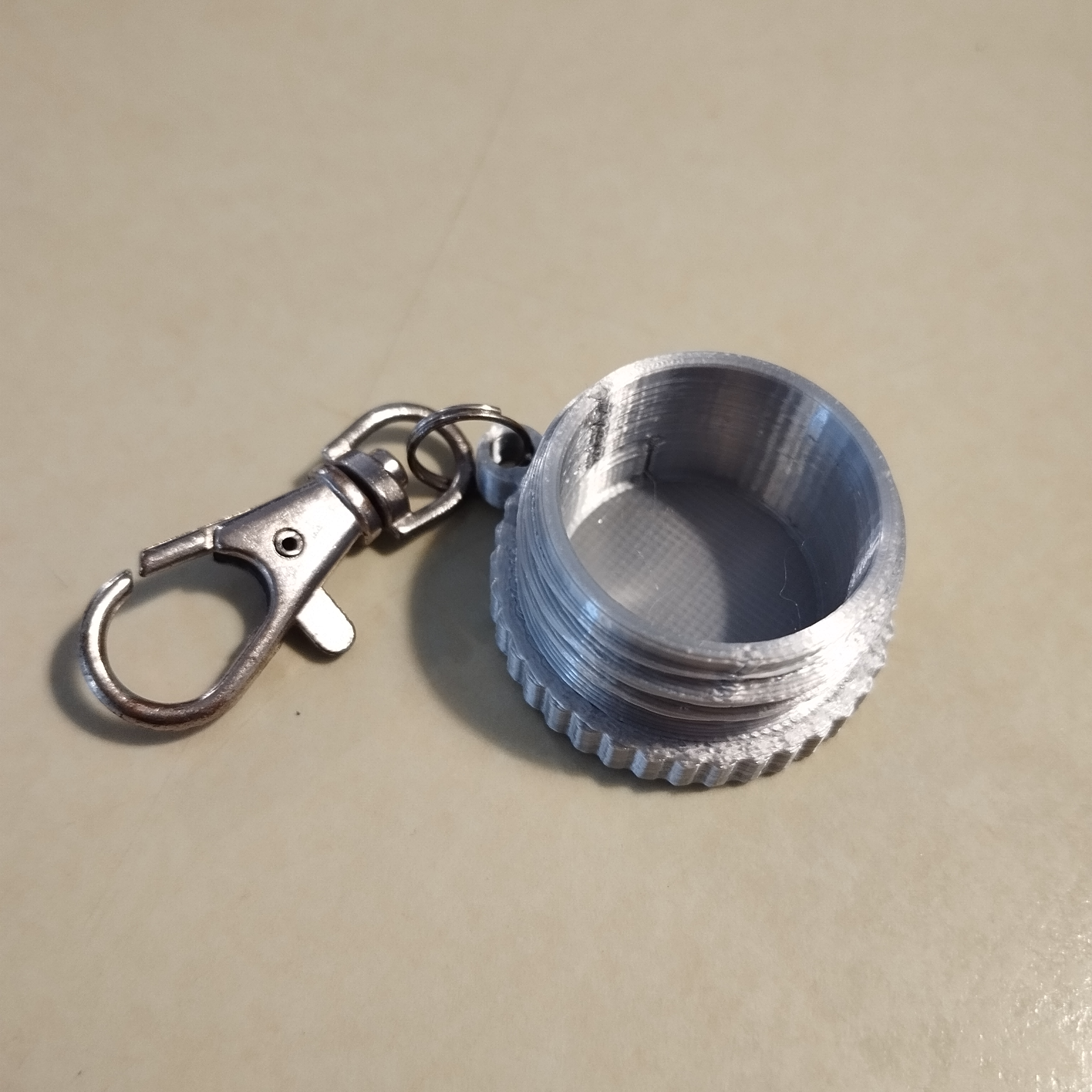 keychain pill box