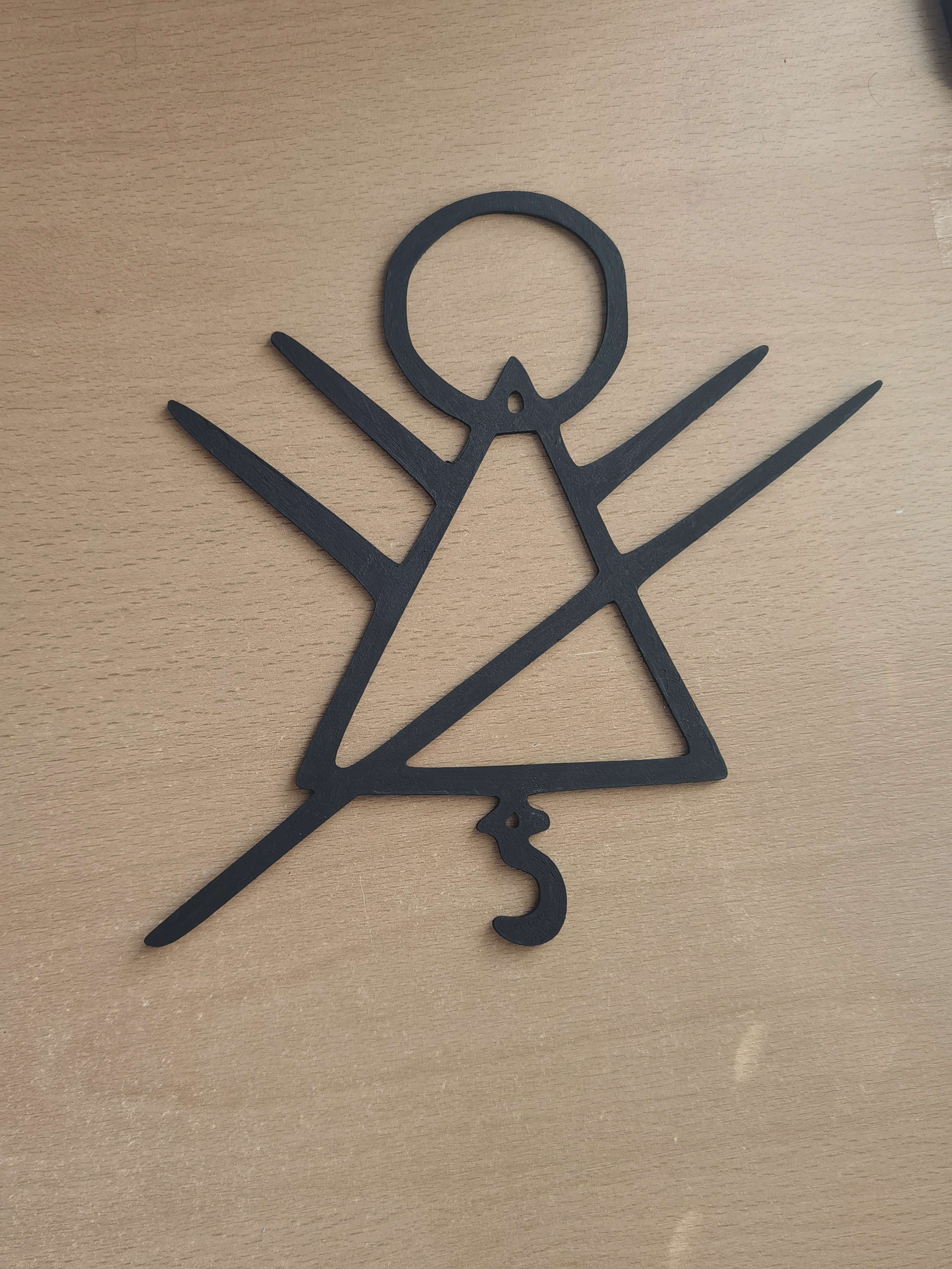 Yellowjackets symbol by Dqrkness Download free STL model Printables