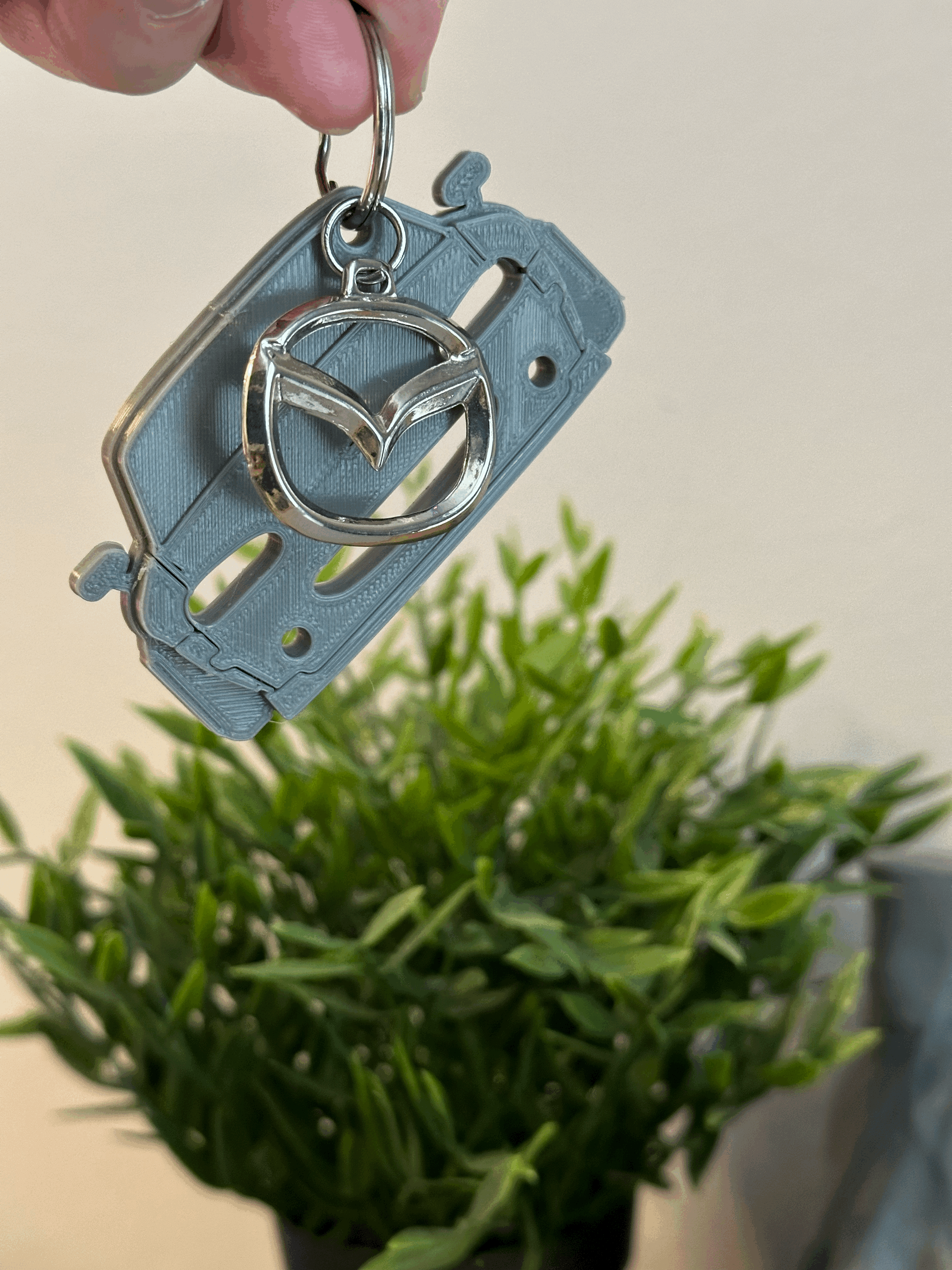 Mazda Miata MX-5 NB keychain