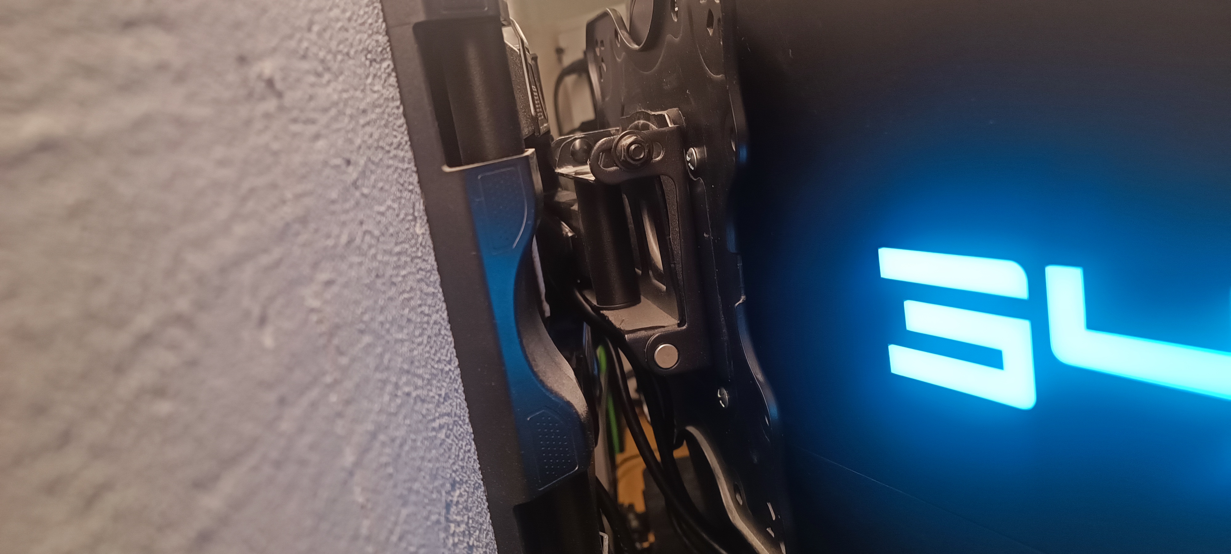 DELL Alienware AW3423DWF vesa adapter by NerdyBean Download free STL model