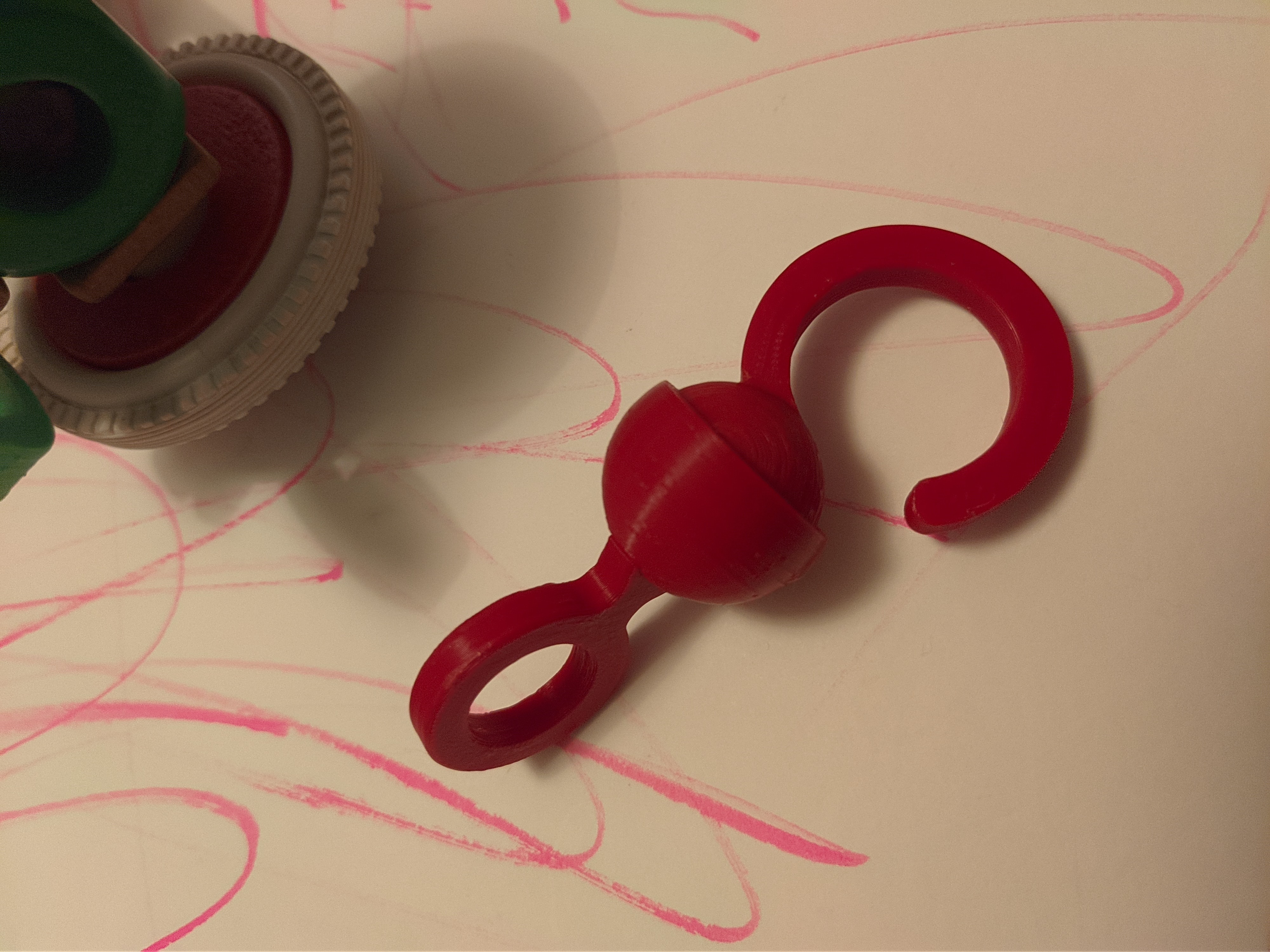 fix rotating Hook