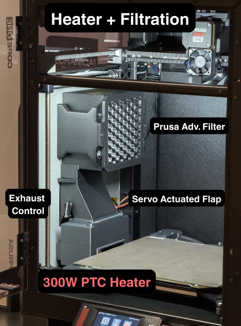 Air Manager - Active Chamber Heater and Filter V0.5