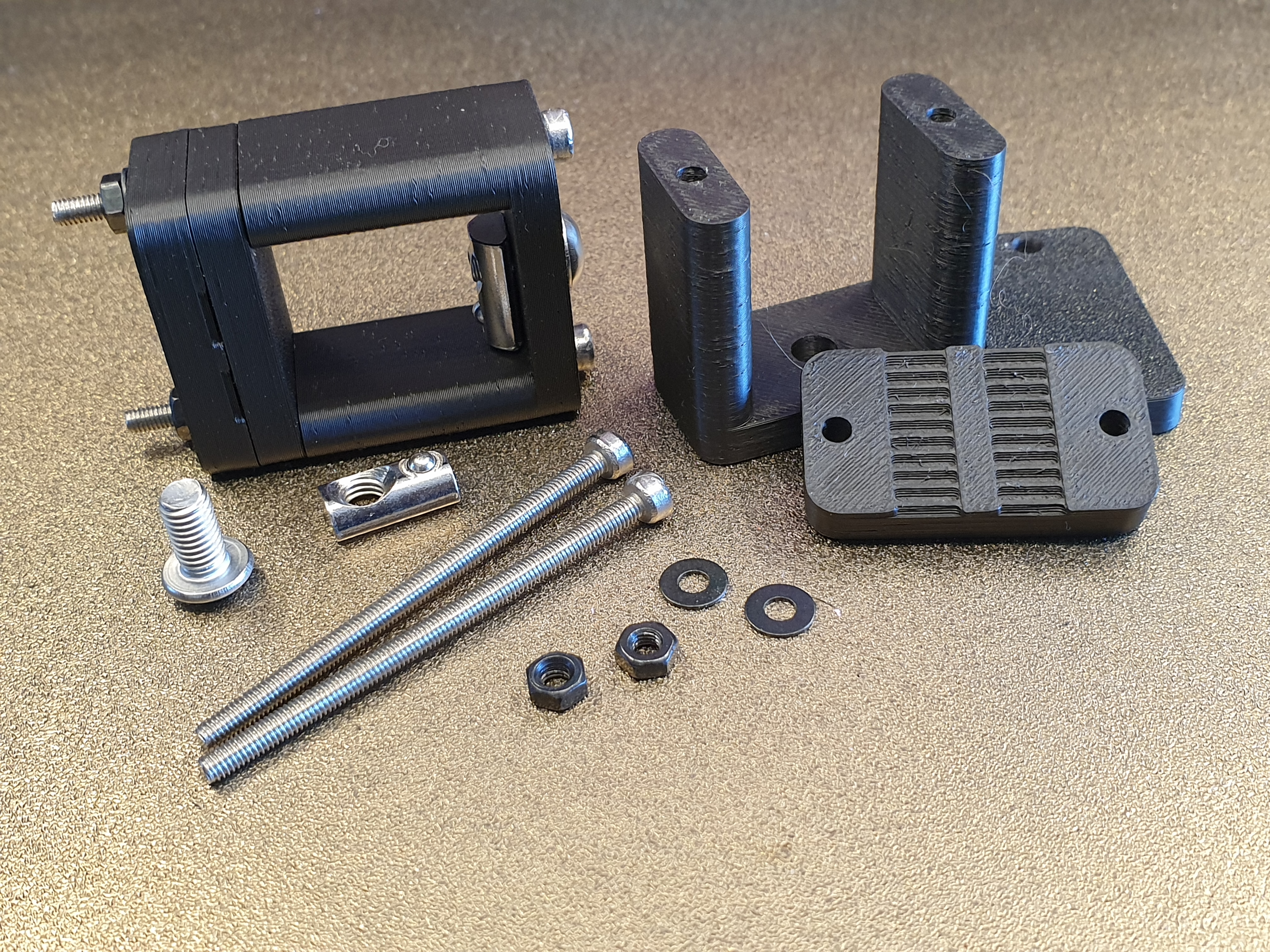 Voron AB Belt Installation Clamp - Paranoia Edition