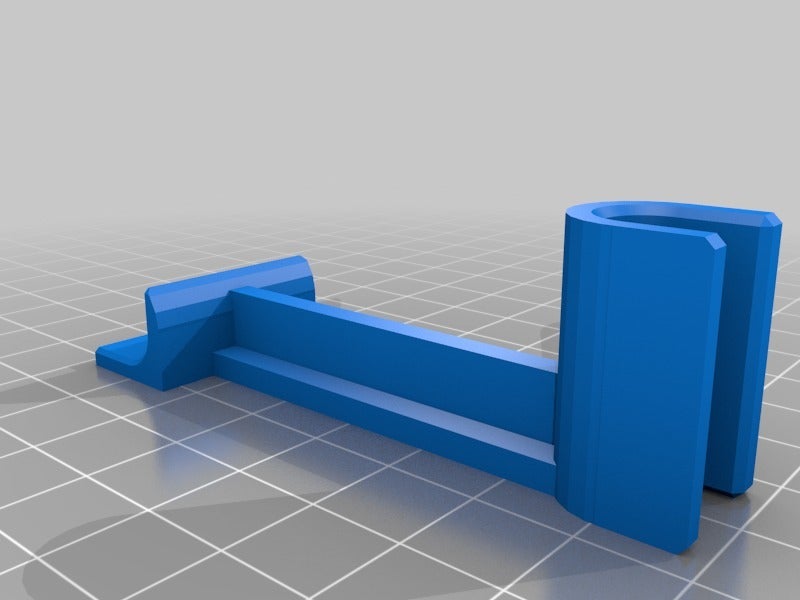 Tool to level X-axis of Prusa i3 (8mm rods)