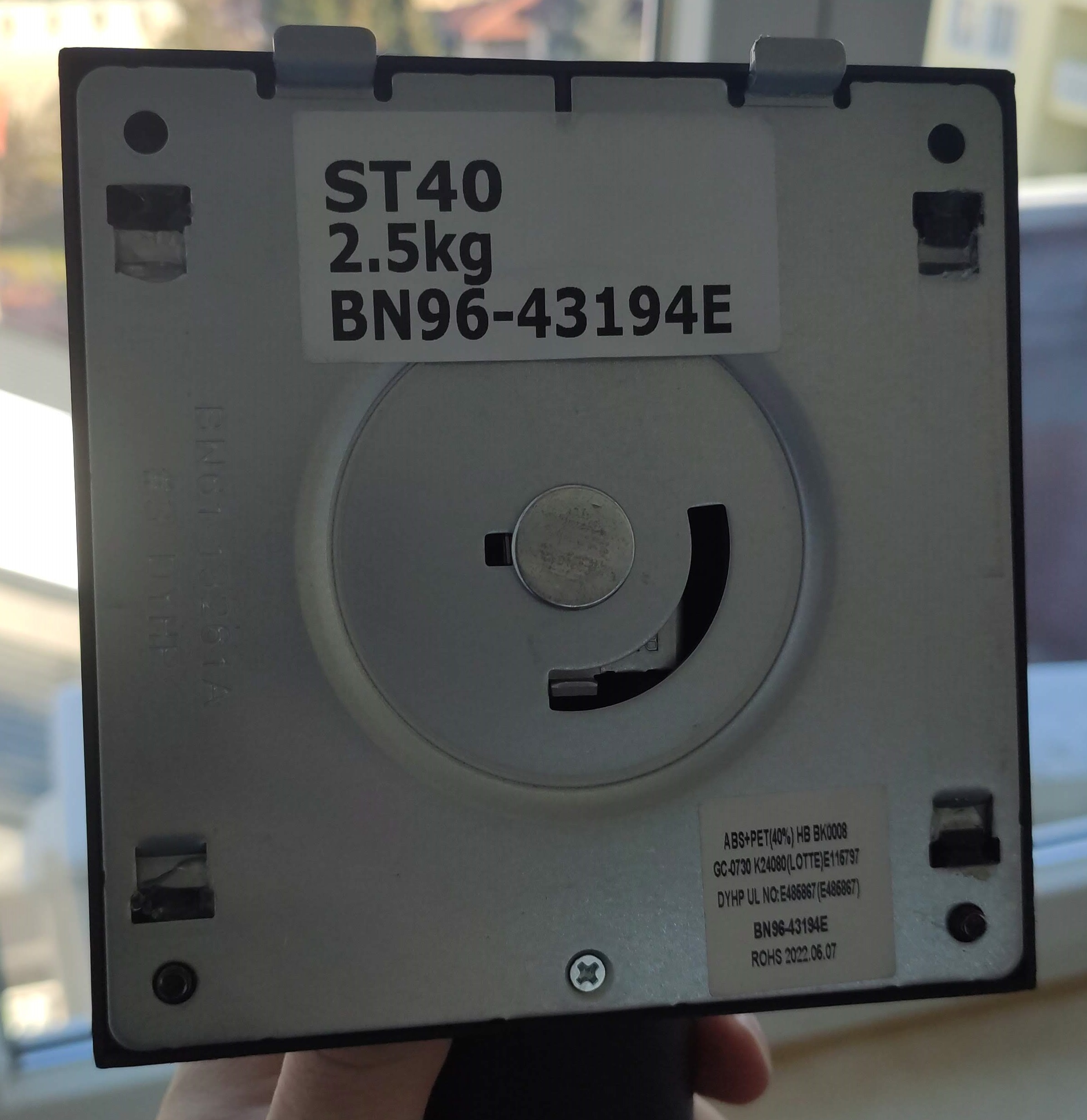 Samsung monitor stand adapter to vesa 75x75 by Nick Ts Download free