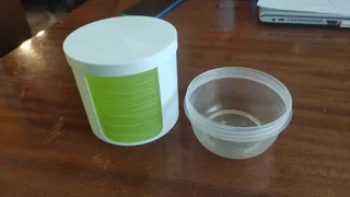BOX for DEDRA can closure