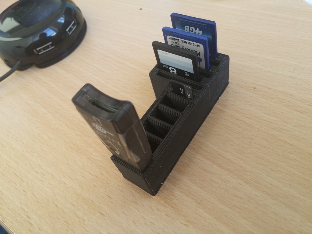 usb and card holder