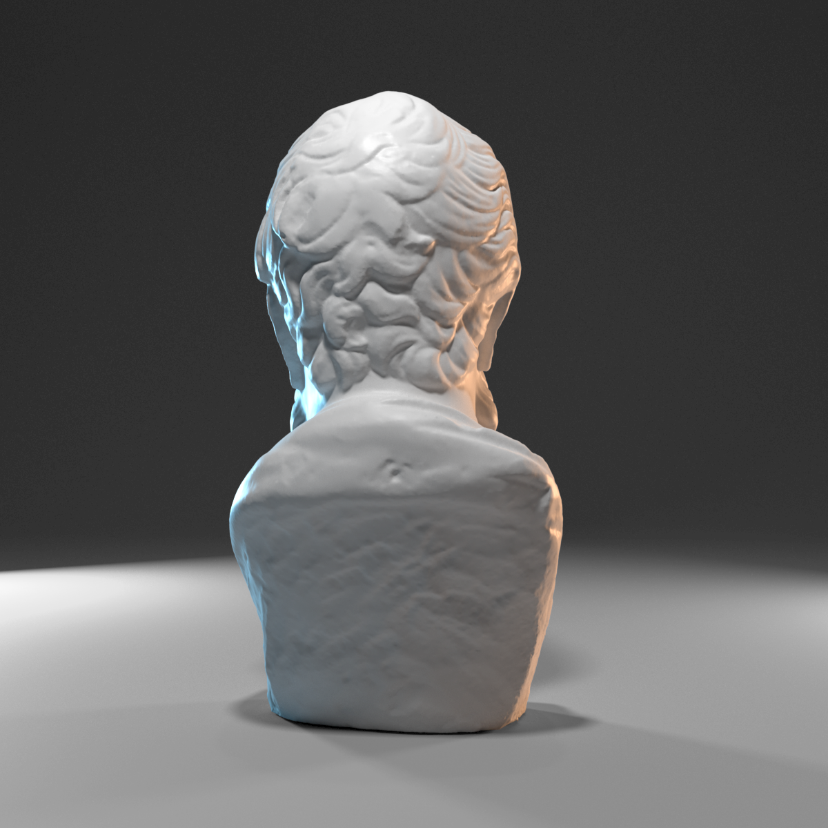 EPICURUS - Greek Philosopher by NEWSTREAM | Download free STL model ...