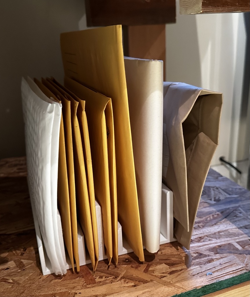 Envelope / Box / Mail Holder Organizer