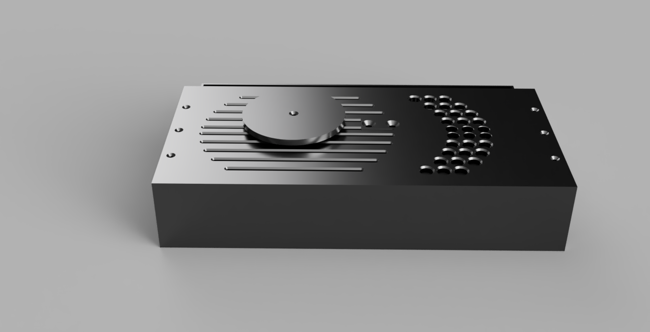 Rancilio Silvia single load cell drip tray by IronFiftyNine Download