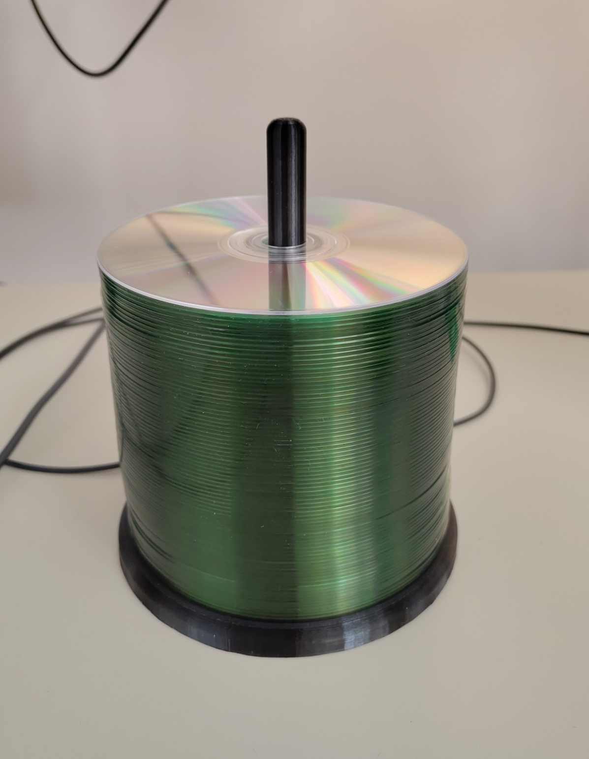 Scratch-Free CD Holder