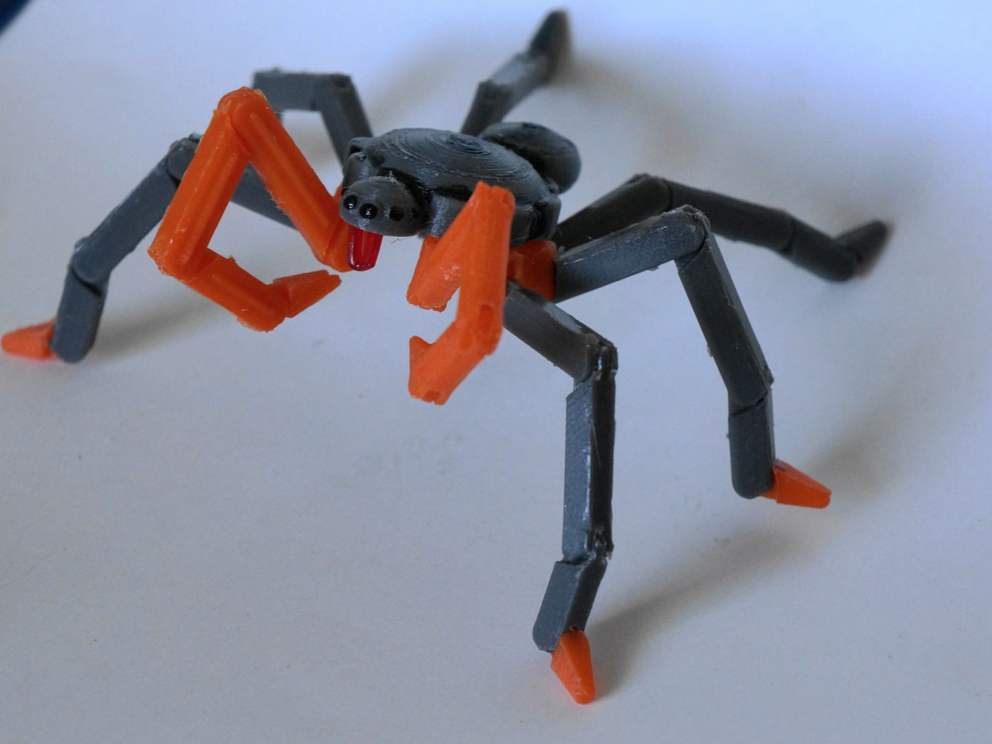 Articulated Spider By Jack | Download Free STL Model | Printables.com