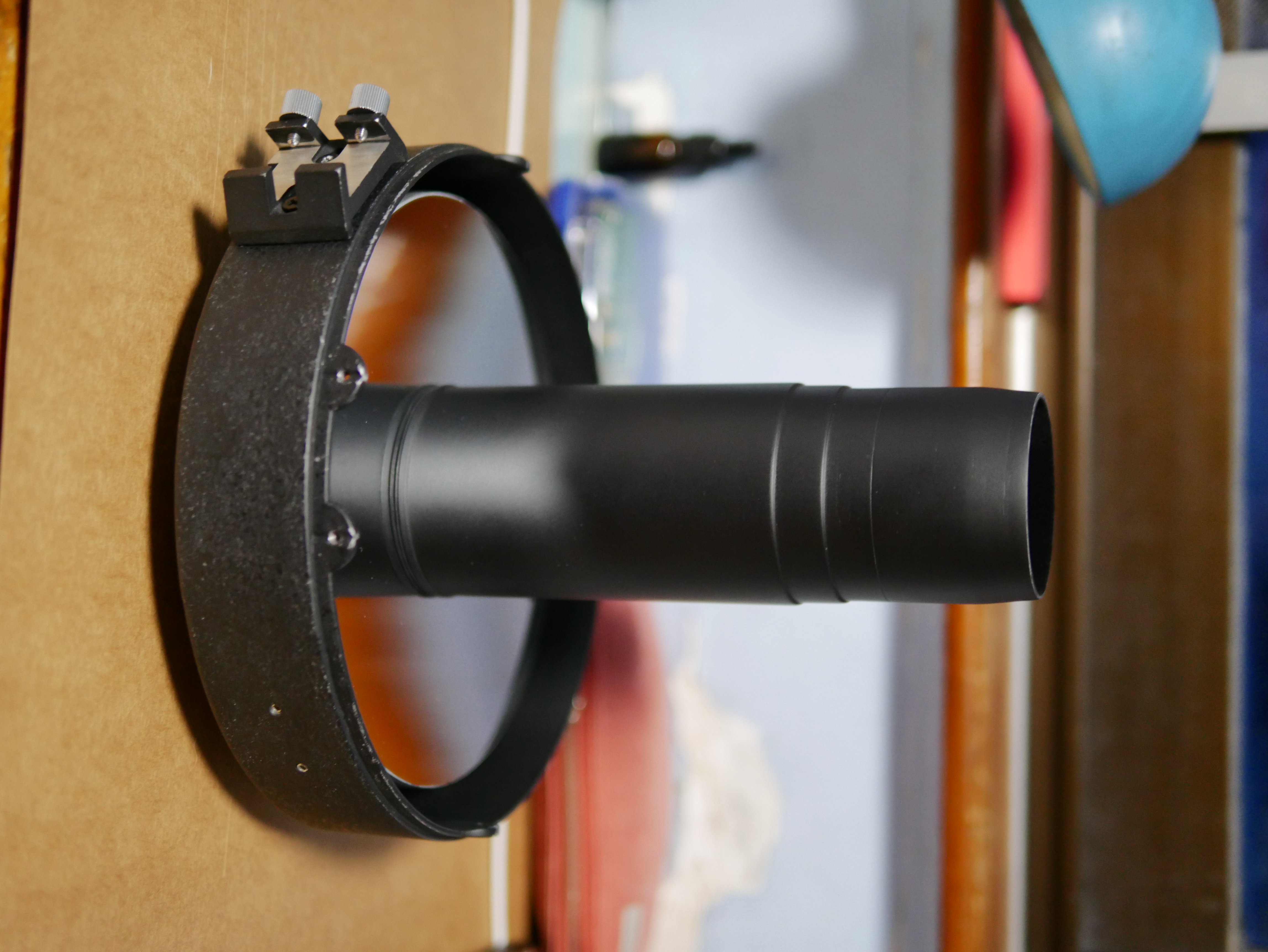 GSO/Orion/iOptron/etc. RC8 telescope primary mirror baffle