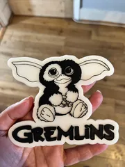 Gremlins movie logo