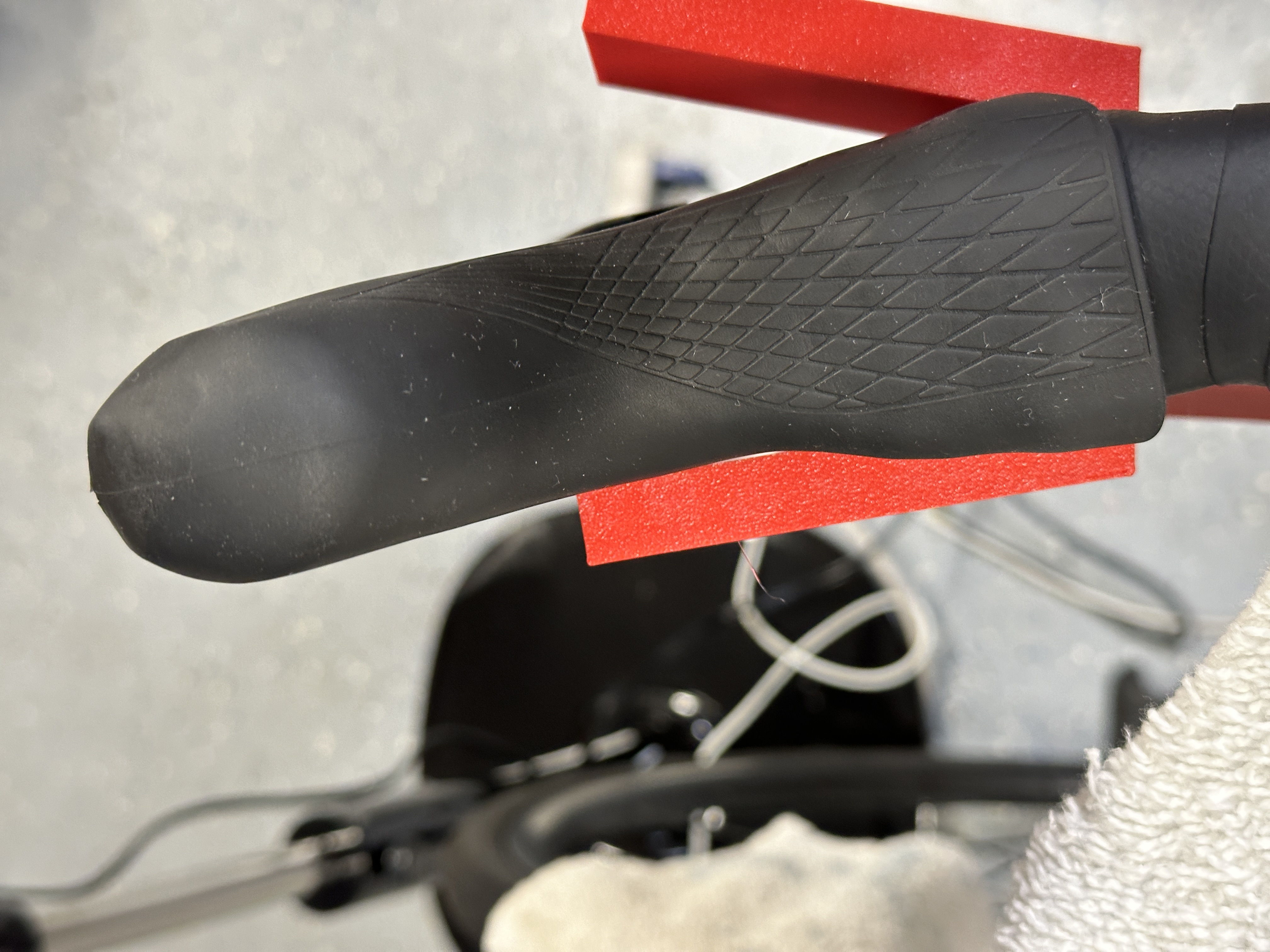 Prototype tool to measure UCI mandated 10 degree maximum brake lever tilt — thumbnail 2