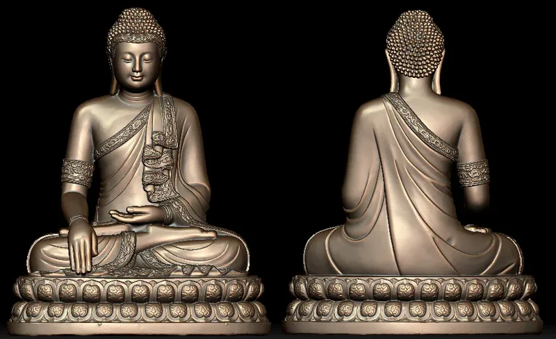 Thailand Buddha by Andrey Orlov | Download free STL model