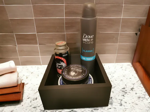 Bathroom Organizer Box