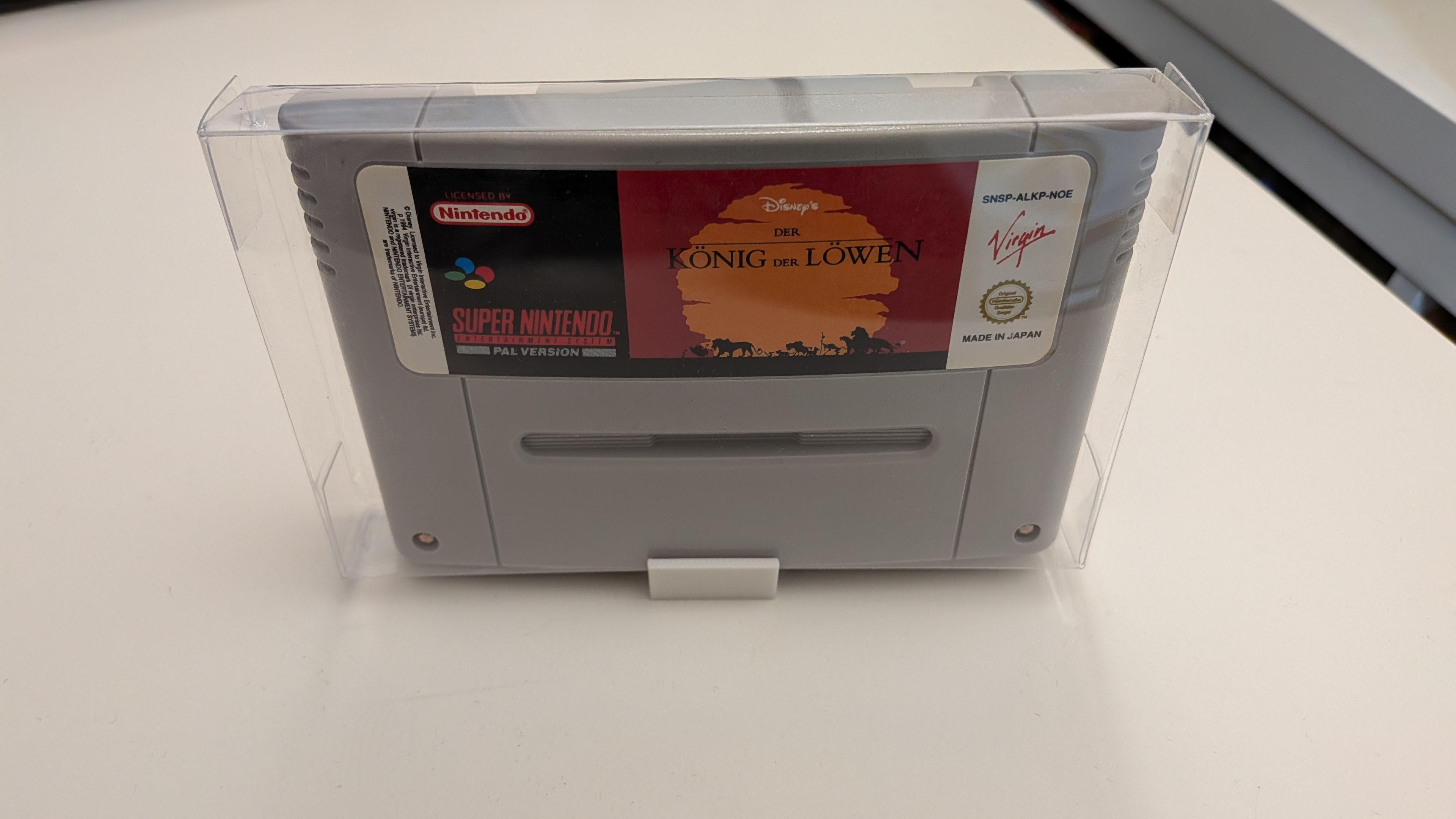 SNES Game Holder