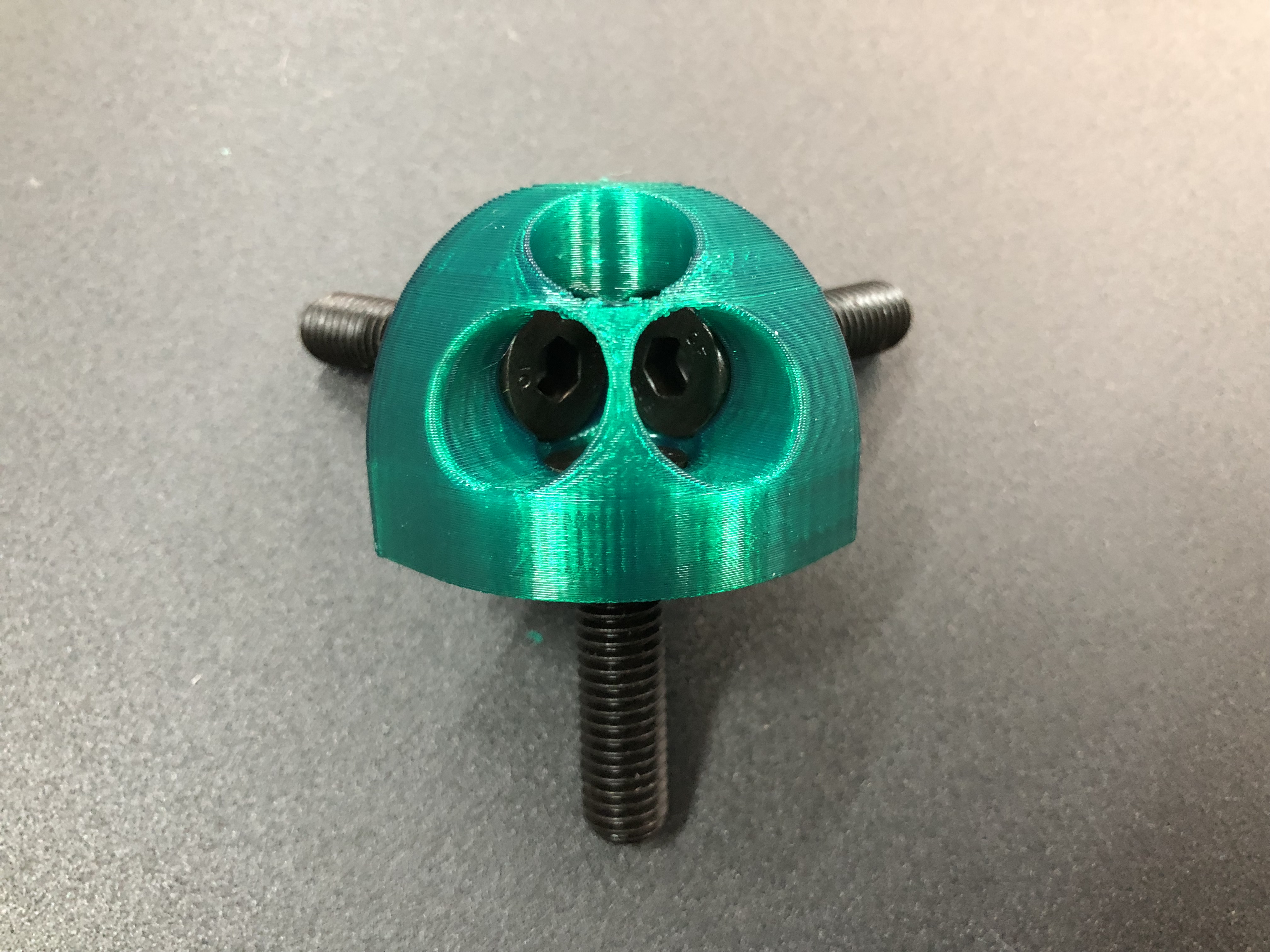 3030 Radius Corner Bracket